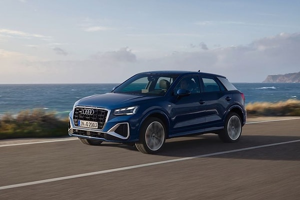 Audi Q2 fiyat listesi Nisan 2024