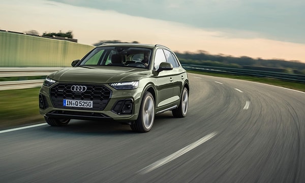 Audi Q5 fiyat listesi Nisan 2024