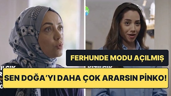 Kızılcık Şerbeti'nde Görkem'i Saniyesinde Fatih'e İspiyonlayan Pembe Ağzının Payını Aldı!