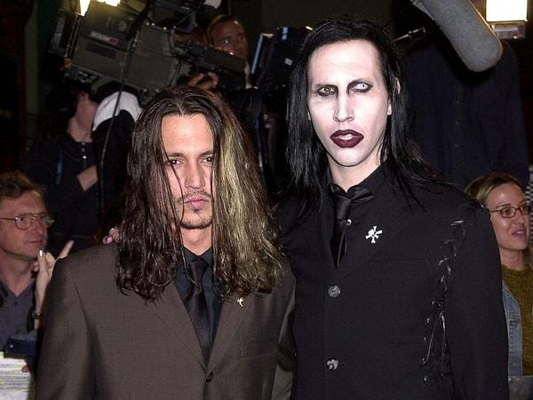 Bir de Johnny Depp'in cinsel istismar suçlusu dostları var: Roman Polanski, Marilyn Manson, ve Harvey Weinstein gibi isimler için çok kez desteğini gösterdi.