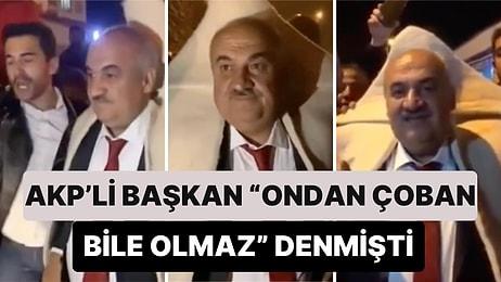 AKP'li Belediye Başkanının "Ondan Çoban Bile Olmaz" Dediği Emrullah Akpunar Seçimi Kazanınca Kepenekle Gezdi