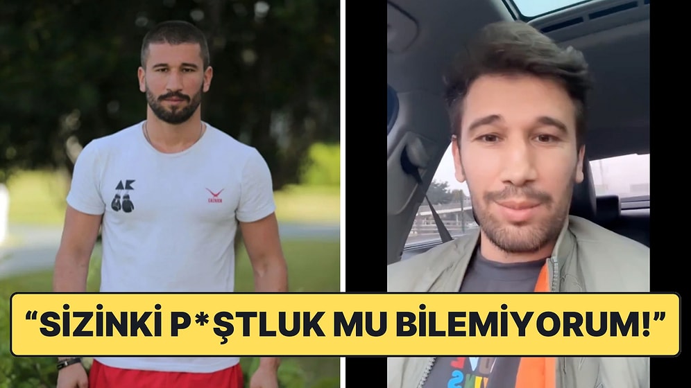 Avatar Atakan'ın Survivor'dan Gönderme Yaptığı Adem Kılıçcı Tepkisiz Kalmadı: "Diğer Çaldıklarını Unutmuşlar!"