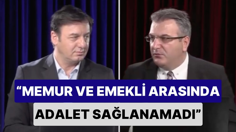 Cem Küçük Ak Parti'nin Mağlubiyetinin Nedenini Açıkladı