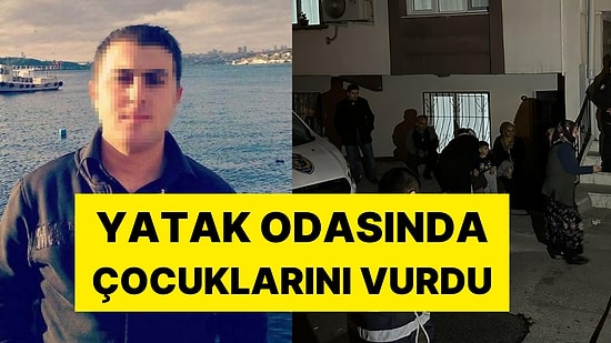 Korkunç Olay! Baba Dehşeti: 6 Yaşındaki Kızını Öldürdü, 10 Yaşındaki Kızını Yaraladı