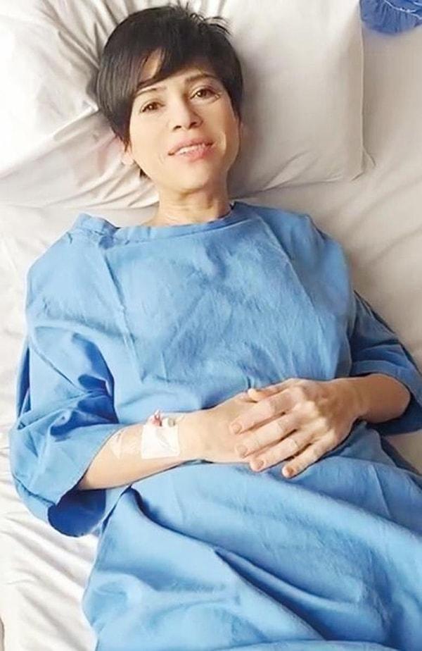 Aydilge, kalçasındaki labrum yırtığı sebebiyle acil ameliyata alınacağını paylaştı.