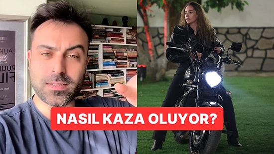 Set Çalışanı Dizilerdeki Motor Kazalarının Nasıl Çekildiğini Anlattı!