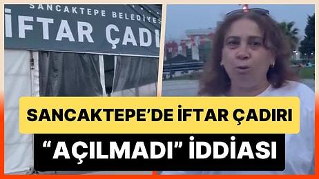 Seçimi Kaybeden Sancaktepe Belediyesi'nin İftar Çadırını Açmadığı İddia Edildi