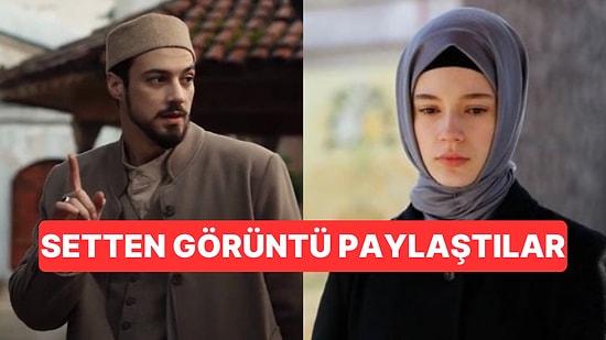 Kızıl Goncalar'da Cüneyd ve Zeynep'in Kamera Arkası Görüntüleri Ortaya Çıktı!