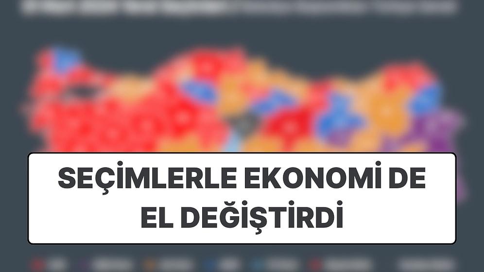 Seçim Sonuçlarına Göre CHP'nin Yöneteceği Belediyelerin Ekonomik Büyüklüğü İlgi Çekti