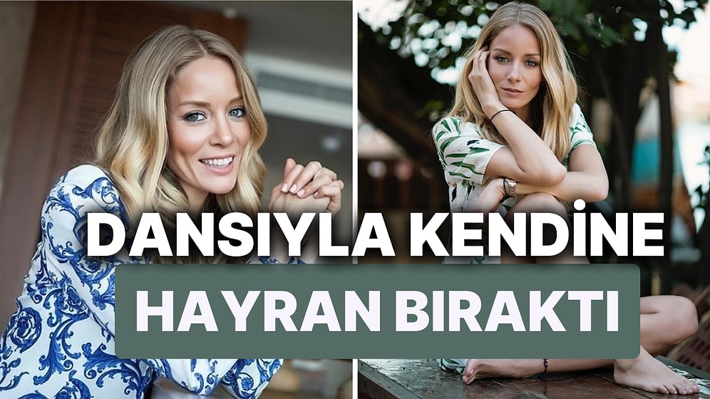 Bade İşçil'den Pala Tute Dansı! Stres Atmak İçin Yürüyüş Yapamayında Dans Etti Kendine Hayran Bıraktı!