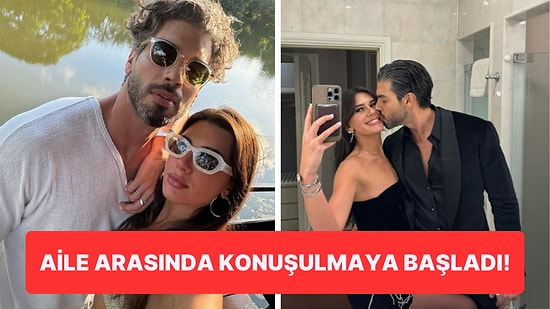 Aşkalarına İmrenerek Bakılan Şükrü Özyıldız ve Sibil Çetinkaya Çiftinin İlişkisi Evlilik Yoluna Girmiş!