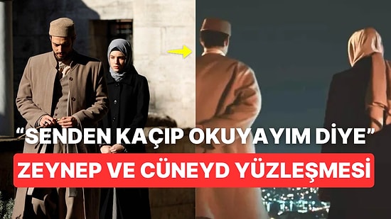 Kızıl Goncalar'da Zeynep'in Cüneyd'e Okumak İstediğini İtiraf Ettiği Sahne Geceye Damga Vurdu