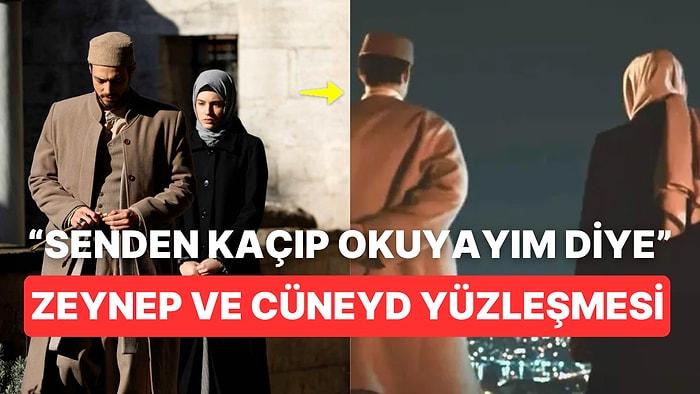 Kızıl Goncalar'da Zeynep'in Cüneyd'e Okumak İstediğini İtiraf Ettiği Sahne Geceye Damga Vurdu