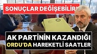 Ordu'da Seçim Sonrası Hareketli Saatler: "Türkiye'de Geçersiz Oy Ortalaması Yüzde 2, Ordu'da Yüzde 6"