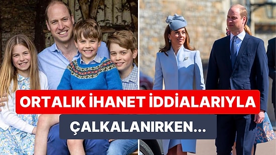 Kate Middleton'u Aldattığı İddialarıyla Yerden Yere Vurulan Prens William'ın Sessizliğinin Nedeni Ortaya Çıktı