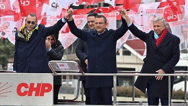 CHP’nin en yüksek oy aldığı şehir yüzde 60.4 ile Ankara. CHP’li Başkan Mansur Yavaş ikinci kez seçilirken AK Parti adayı Turgut Altınok'un neredeyse iki katı oy aldı; oy farkı 30 puana dayandı.