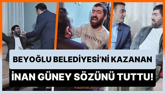Beyoğlu Belediye Başkanı İnan Güney Sözünü Tuttu: İlk Ziyaretini 'İyi Bir Hayat İstiyorum' Diyen Ali'ye Yaptı!