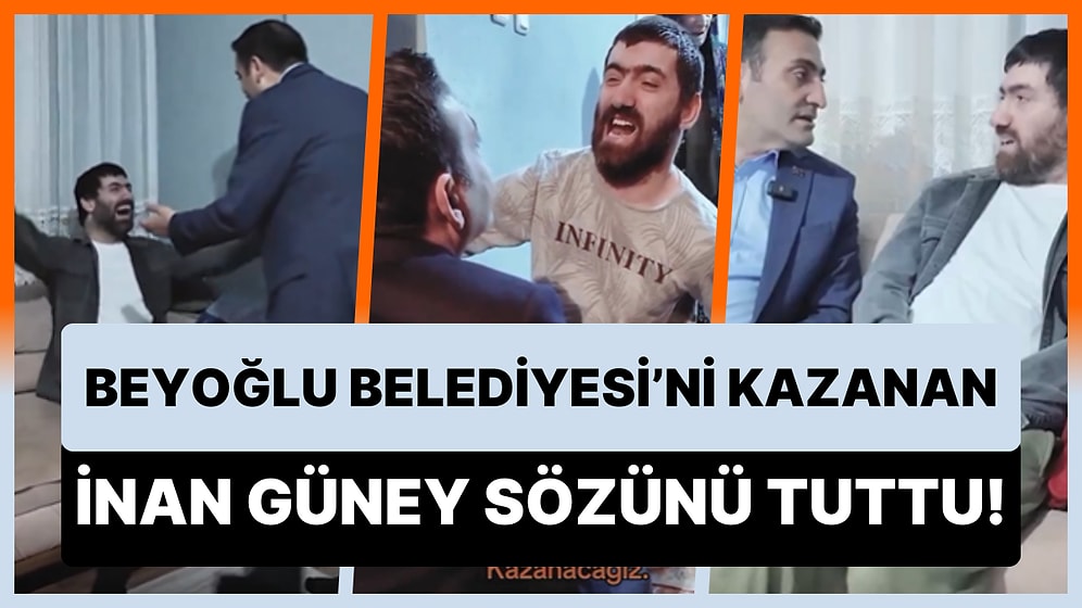 Beyoğlu Belediye Başkanı İnan Güney Sözünü Tuttu: İlk Ziyaretini 'İyi Bir Hayat İstiyorum' Diyen Ali'ye Yaptı!