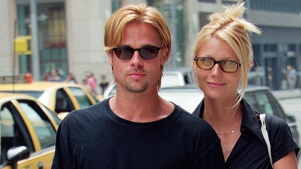 Magazin dünyasından takip edenler bilir; Paltrow, 1996 yılında Brad Pitt ile nişanlanmıştı ancak çift şiddetli geçimsizlik ve güven sorunu nedeniyle 1998 yılında nişanı bozmuştu.