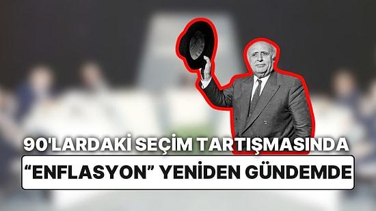 Süleyman Demirel'in 90'larda Enflasyona Dair Sözleri Seçimin Ardından Yeniden Gündemde!
