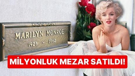 "Ölü Yatırımın Böylesi": Marilyn Monroe'nun Yanındaki Boş Mezar 6 Milyon TL'lik Rekor Fiyata Alıcı Buldu!