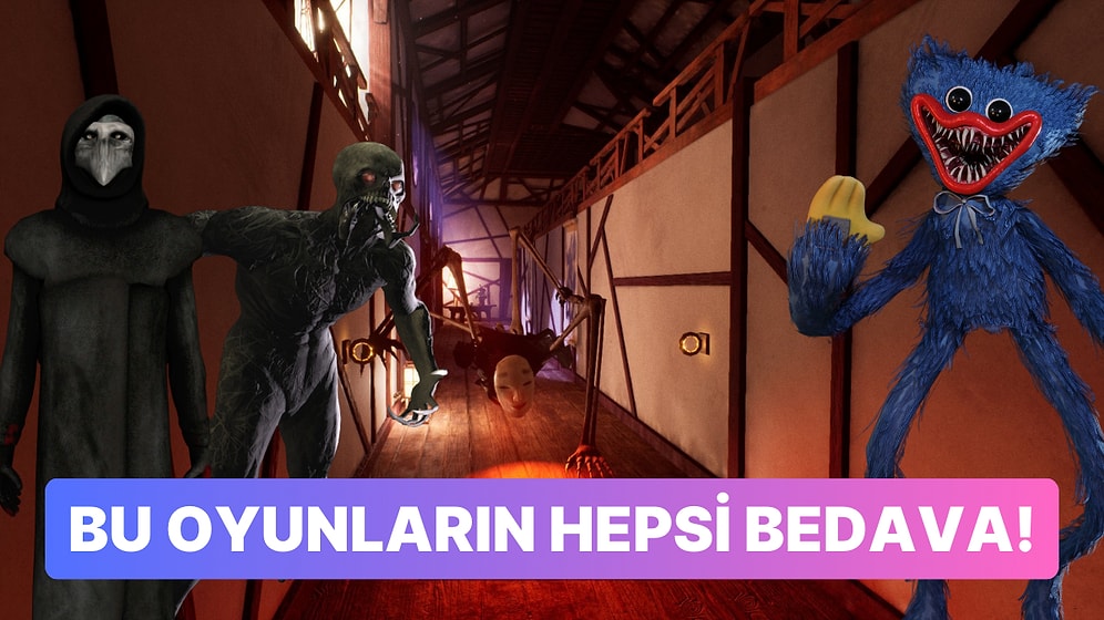 Steam'de Beş Kuruş Vermeden Oynayabileceğiniz En İyi Ücretsiz Korku Oyunları