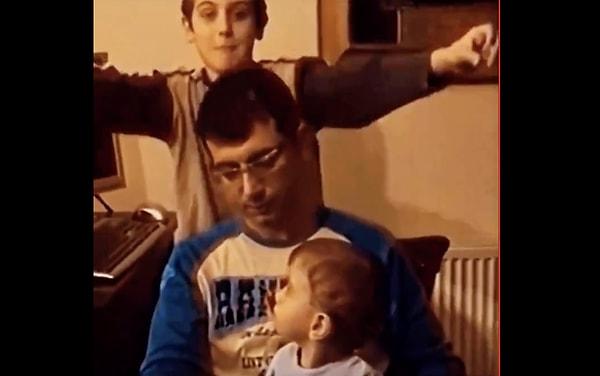 Selim İmamoğlu'nun hayranları stalk yeteneklerini konuşturarak kendisinin küçüklük videosunu buldu.
