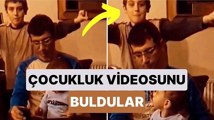 Her Seçim Yeniden Gündem Olan Selim İmamoğlu'nun Hayranları Çocukluk Videosunu Buldular