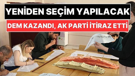 AK Parti İtiraz Etti: DEM Parti'nin Kazandığı Hilvan'da Yeniden Seçim Yapılacak!