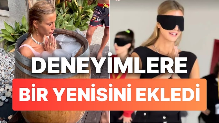 Günler Boyunca 'Kara İnzivada' Yaşayan Çağla Şıkel Bu Kez Gönüllü Olarak Çalışmasıyla Dikkat Çekti