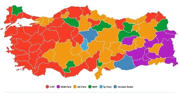 31 Mart 2014 yerel seçimlerinde sonuçlar epey beklenmedik oldu ve CHP yıllar sonra 1. parti gelerek pek çok şehirde galibiyet elde etti.
