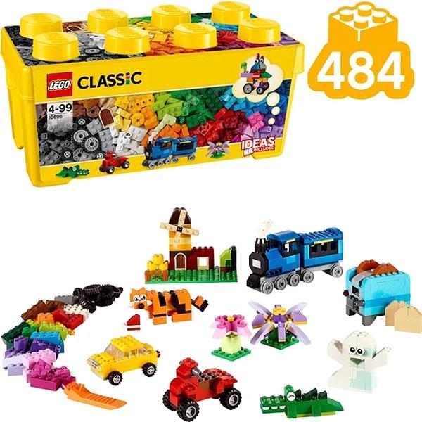5. Yeğeniniz için dev bir lego seti!