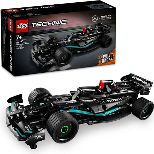 10. Küçük LEGO severleri mühendislikle tanıştıran gerçekçi detaylara sahip bir yarış arabası model yapım seti.