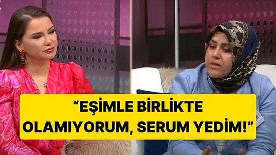 Eşiyle İlişkiye Girerken Acillik Olan Kadın "Üzerimizde Büyü Var" Dedi