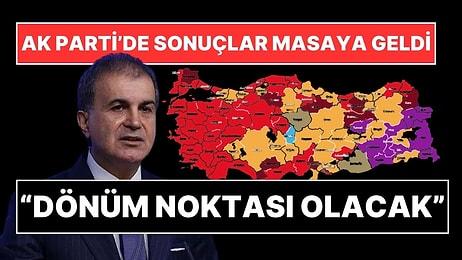 AK Parti'den Seçim Sonuçlarına İlişkin Değerlendirme: "Dönüm Noktası Olacak"