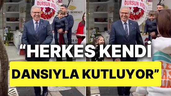 Bandırma Belediye Başkan Adayı Seçim Zaferini Çerkesçe Oynayarak Kutladı