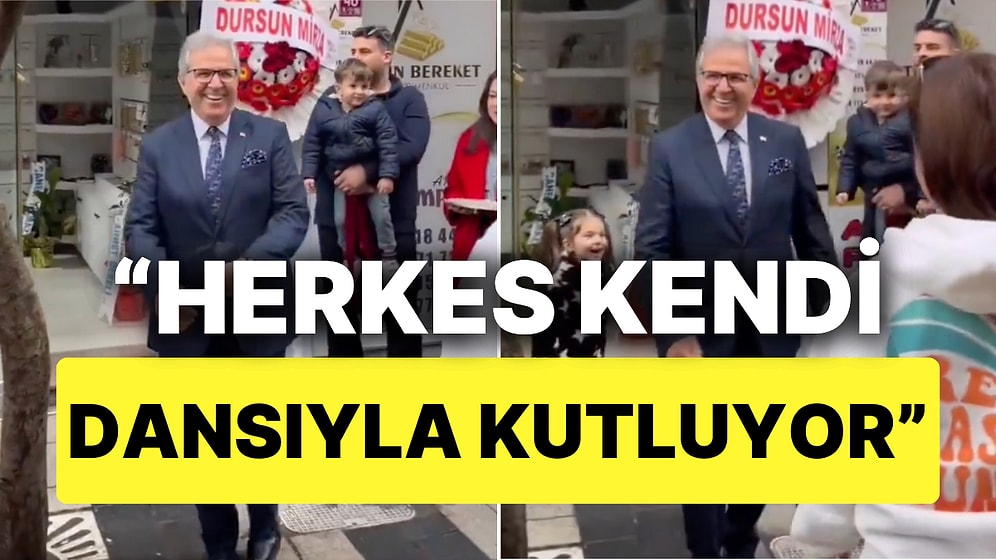 Bandırma Belediye Başkan Adayı Seçim Zaferini Çerkesçe Oynayarak Kutladı