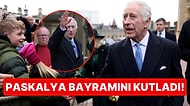 Aylardır Kanser Tedavisi Gören İngiltere Kralı Charles Paskalya Bayramında İlk Defa Halkın Karşısına Çıktı