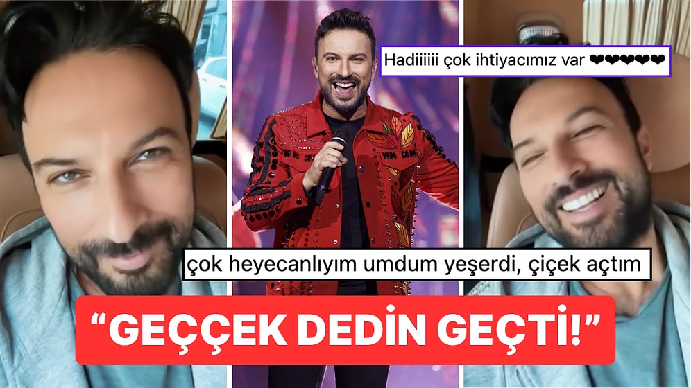 Uzun Süredir Ortalıkta Gözükmeyen Tarkan'dan Alıştığımız Video Geldi: Megastar Hayranlarına "Hazır Olun" Dedi