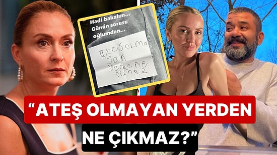 Bülent Şakrak'ın İhanetini Doğruladı: Ceyda Düvenci'den Oğulları Ali Üzerinden Fazla Manidar Paylaşımlar!