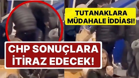 Görüntüler Sonrası CHP Harekete Geçti: Arnavutköy'de Seçim Sonuçlarına İtiraz Edilecek