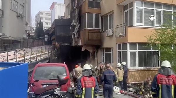 Beşiktaş Gayrettepe'de 16 katlı bir binanın zemin katında bulunan 'Masquerade Club' adlı gece kulübünde saat 12.47'de çıkan yangında 29 kişi hayatını kaybetti.