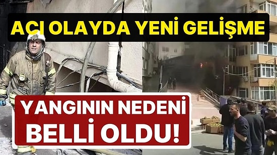 Acı Olayda Yeni Gelişme! 29 Kişinin Hayatını Kaybettiği Yangının Nedeni Belli Oldu