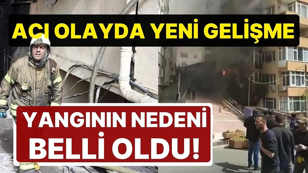 Acı Olayda Yeni Gelişme! 29 Kişinin Hayatını Kaybettiği Yangının Nedeni Belli Oldu