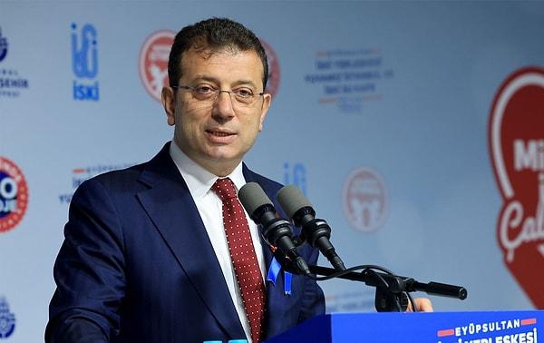 Benzer bir kararı Ümraniye oyları için talep ettiklerini belirten İBB Başkanı Ekrem İmamoğlu, karara sosyal medya hesabı üzerinden tepki gösterdi.