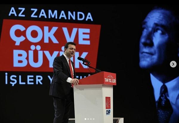 2019'da İBB Başkanı seçilen Ekrem İmamoğlu, 31 Mart'taki yerel seçimlerde yüzde 51.14 oy alarak yeniden İstanbul Büyükşehir Belediye Başkanı seçildi.