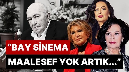 Yeşilçam'ın Efsane Kadınları Türkan Şoray, Filiz Akın ve Hülya Koçyiğit'ten Türker İnanoğlu'na Duygusal Veda!