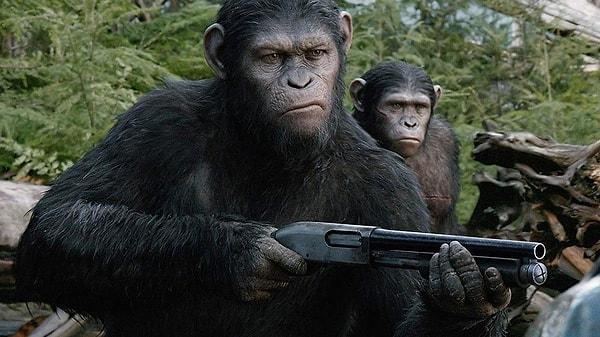 Debuting in 1968 and securing its place among the most important action series in cinema history, 'Planet of the Apes' was rebooted in 2011, entering the ranks of blockbuster films.
