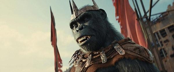'Planet of the Apes: New Kingdom' not only marks the fourth film in the series but also serves as the first installment of a new trilogy, as confirmed.