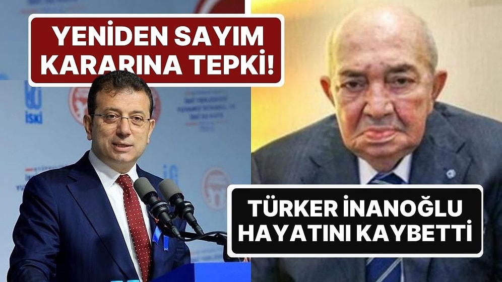 2 Nisan Salı Akşamı Kaçırdığın Haberler
